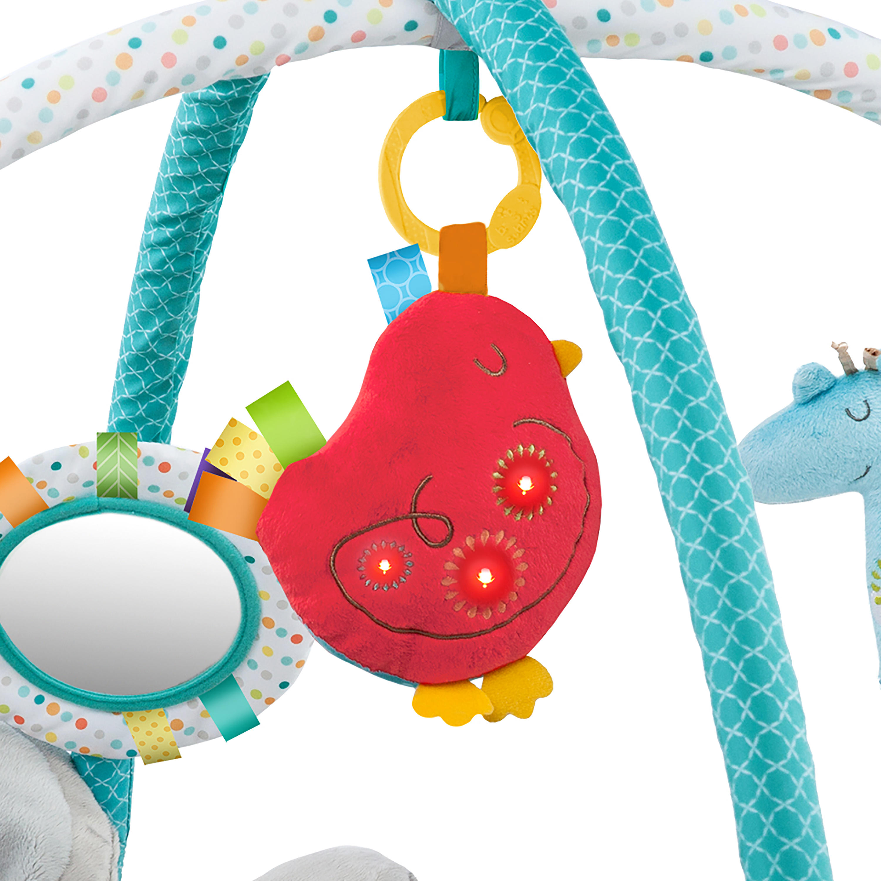 Momobebe 3 in 1 Ultra Soft Playmat with Musical Toy for 0 to 36M